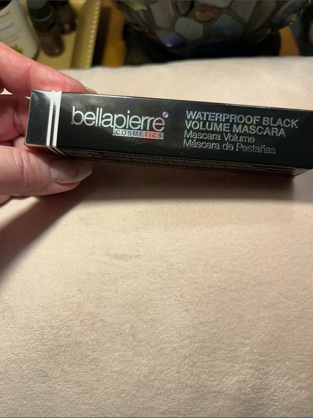 Bellapierre Waterproof Black Volume Mascara Black. New in box. Excellent stuff!